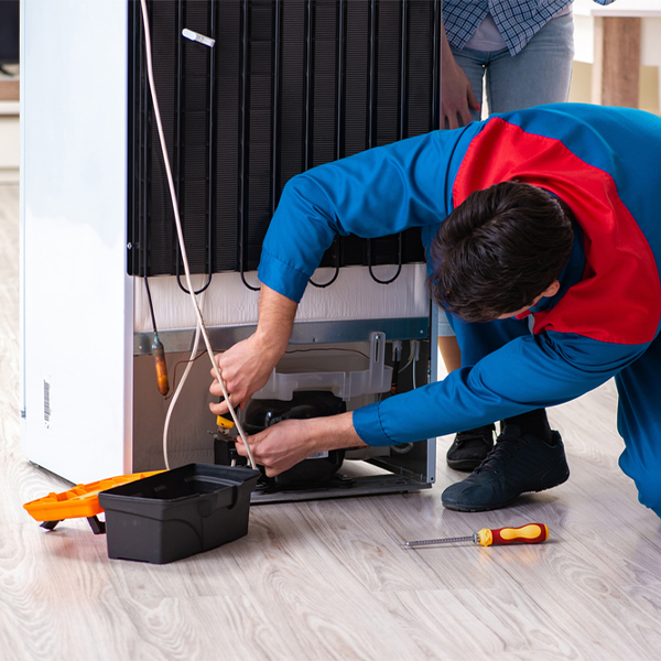 how long does it usually take to repair a refrigerator in Bruce